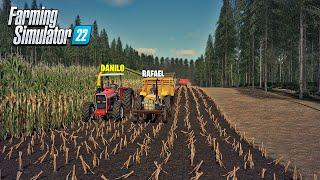 O Granjeiro #22 | Finalizamos a silagem do Alan | Farming simulator 22