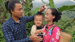 Single mother happy to receive help from kind man - warm heart - true love | anh hmong - Lý Tây