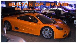 Leaked: Sultan of Brunei  $5 Billion pound collection!