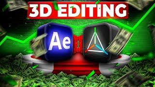 3D Style Video Editing On Mobile HACKS ! 