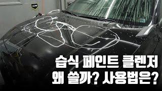 습식 페인트 클렌저 왜 쓸까? 사용법은?│림피오 페인트 클렌저(feat. 스팽글 리턴)