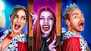 Vampire Was Adopted by Royal Family! How to Become a Vampire!