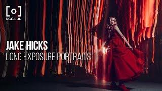 Long Exposure Portraits With Jake Hicks | PRO EDU Photography Tutorial Trailer