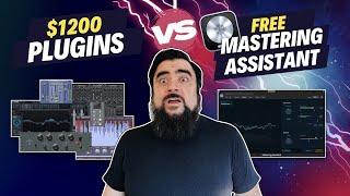The New Logic Pro Mastering Assistant Replaces ALL My Plugins?! (Walkthrough)