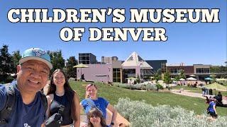 Denver Children’s Museum Walking Tour