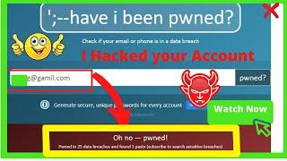 Have I Been pwned In Tamil | DATA BREACH 2021 | Tech Siththan - HACKER - Tamil Tech #TamilTech