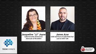 CyberHub Podcast - Tech Corner with Jacqueline Jayne, Cybersecurity Awareness Advocate at KnowBe4