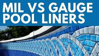 Mil vs Gauge What is the deal with liner thickness