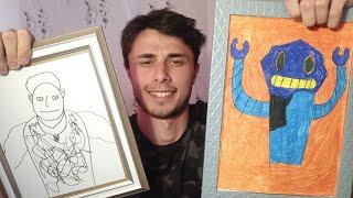 Fastest Portrait Seller Ever | 1-MINUTE ASMR