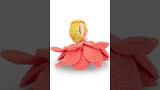 Reversible Amigurumi - Peony Fairy