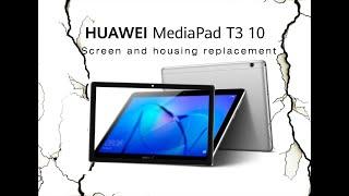 Huawei Mediapad T3 10 Screen & Housing set Replacement / Wymiana wyświetlacza i obudowy