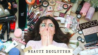 Decluttering ALL My Beauty Products  A Fresh Start To 2023