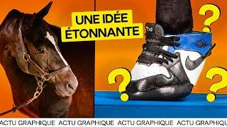 Des Nike pour chevaux, l’identité du Bhoutan... Gloubi Graphique