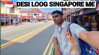 #8: LITTLE INDIA ll SINGAPORE SERIES ll TOURISTIC INDIAN ll