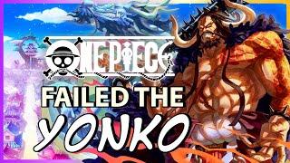 How ONE PIECE failed the EMPERORS OF THE SEA | One Piece Analysis