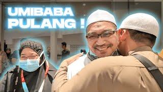 Selamat Pulang Ke Malaysia Umi Baba !! Rindu Sudah Terubat !