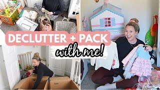 Declutter and Pack with Me! // Kids' Rooms | Jessica Elle