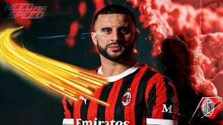 Pacy WALKER fitting in at MILAN!