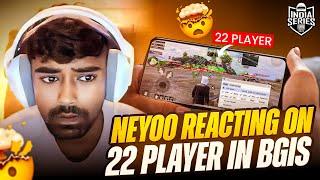 Neyoo Reacting On Player Hacking In BGIS !!!