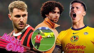 Santi Giménez FALLA PENAL clave | PESADILLA de mexicanos en Europa | América IMPARABLE