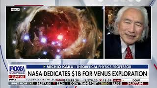 Michio Kaku - Nasa Plans Return To Venus