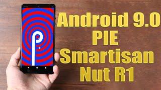 Install Android 9.0 pie on Smartisan Nut R1 (Resurrection Remix) - How to Guide!