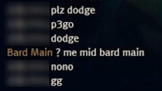 Roaming Bard mid guide but it's not really a guide