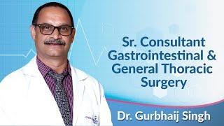 Dr. G. B Singh | Sr. Consultant- Gastrointestinal & General Thoracic Surgery