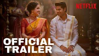 Meenakshi Sundareshwar - OFFICIAL TRAILER | Sanya Malhotra , Abhimanyu | Netflix | CircleX Creations