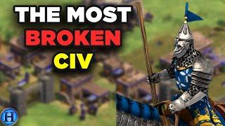 The Most Broken Civilization in AoE2 History Ft. T-West