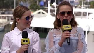 Was 'Annabelle: Creation' Scary to Film? Cast Interview | IMDb EXCLUSIVE