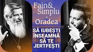 “NU EXISTĂ DUMNEZEU CARE PEDEPSEȘTE. NOI L-AM INVENTAT” PR. VASILE IOANA | Fain & Simplu Podcast 136