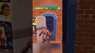 IMMORTAL GLITCH in Fortnite Season 4 (Chapter 5) #fortnite #foryou #fyp #shortsfeed
