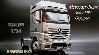 Italeri 3905 Mercedes Benz Actros MP4 Gigaspace