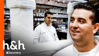 El rey está de cumpleaños y necesita un pastel | Cake Boss | Discovery H&H