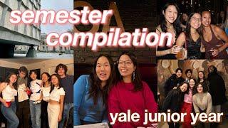 junior fall semester at yale university! college compilation vlog