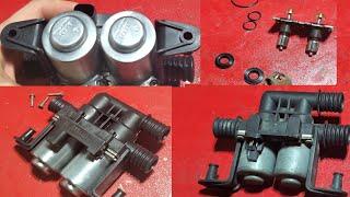 BMW E53 X5 2002 Heater Control Valve Rebuild & Reinstall