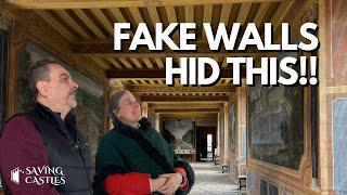 600 Year Old Castle's Secret: How Fake Walls Saved Priceless Art | Part 1