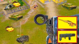 Destroying Payload with M202+AMR | Chopper VS Powerful Tank - Payload Gameplay