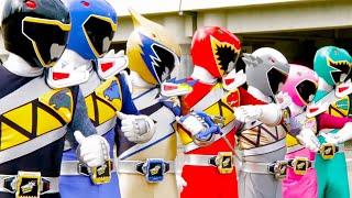To Love and Fight!  Dino Super Charge Episode 11 and 12 Power Rangers Kids  Action for Kids