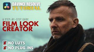 Hollywood-Style Color Grading with Film Look Creator | #DavinciResolve19 #Tutorial #Cinematic