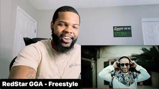 Redstar G.G.A - Freestyle (Explicit) | American Reaction