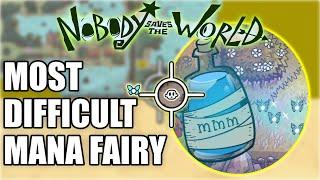 How To Find The Most Difficult Mana Fairy Collectible (Nobody Saves The World)