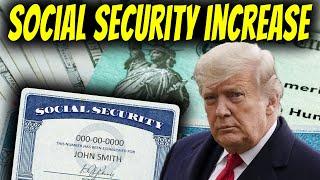 Social Security Increase | Bill Passed To Increase Benefits To Millions