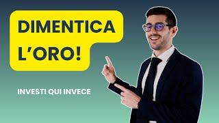 Investire In Oro: La Verità che Nessuno Ti Dice (Spiegato Da Un Consulente Finanziario Indipendente)