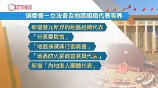 選委會增至千五人分五界別　設召集人制度　剔走區議員　加入滅罪委、防火委等地區代表 - 20210330 - 【專題】香港選舉改制相關報道 - 有線新聞 CABLE News