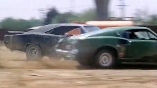 '69 Mustang GT/'68 Charger in Cannonball