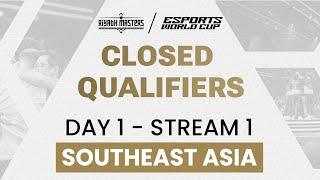 Dota 2 - Closed Qualifiers - SEA - Stream 1 | Esports World Cup 2024