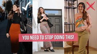 *Fashion Mistakes* You Need To Avoid | Easy Styling Tips For Women | Sana Grover