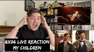 The Flash - 8x06 ‘Impulsive Excessive Disorder’ LIVE REACTION